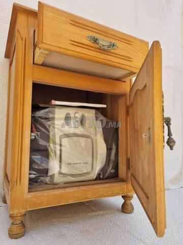 Table de chevet coiffeuse en bois massif كوافوز - 2