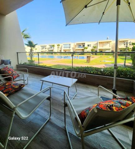 Appart meublé 93m2 à Sidi Rahal enface Piscine - 2