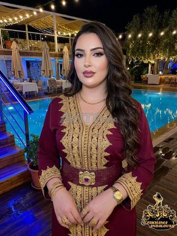 قفطان أنيق بألوان زاهية - 2