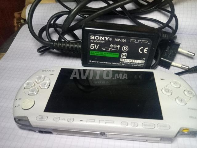 PSP 3000 باللون الأبيض – قطعة أصلية - 2