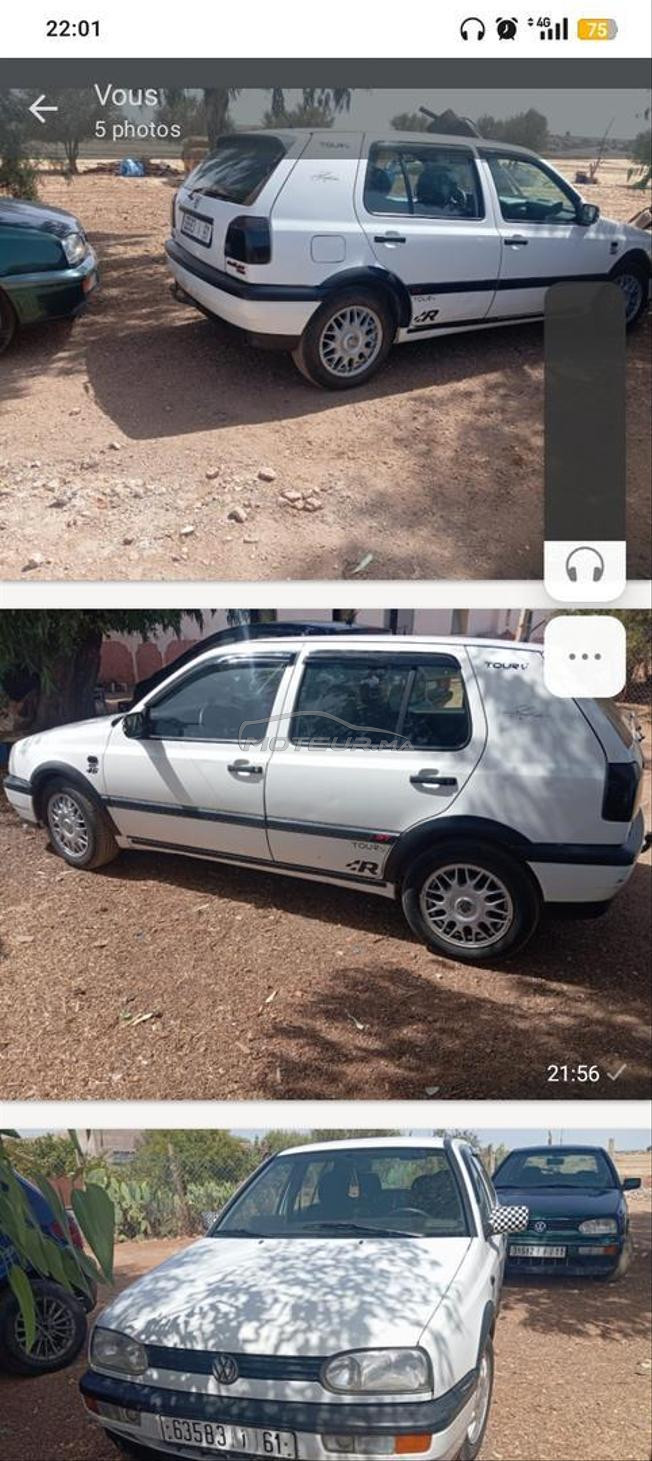 Volkswagen Golf 3 Diesel Manuelle 1997