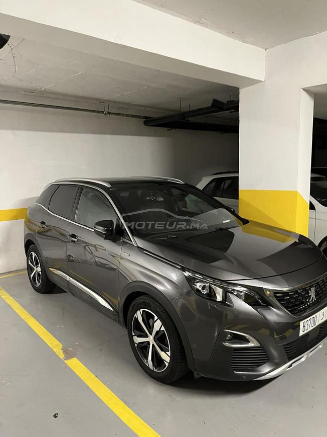 Peugeot 3008 Diesel Automatique 2020 à Casablanca