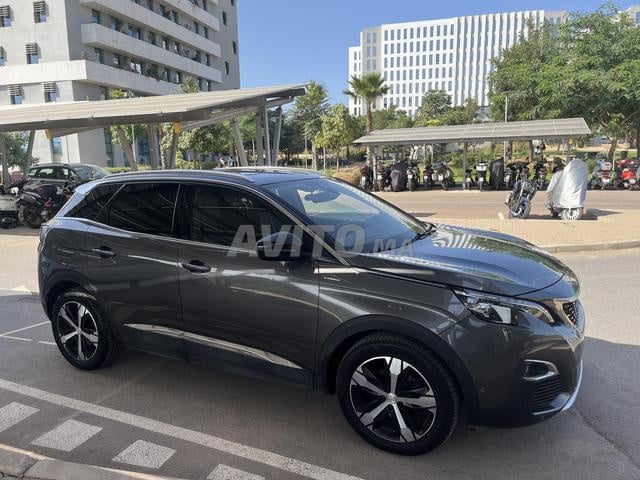 بيجو 3008 ديزل أوتوماتيك 2020 بالدار البيضاء