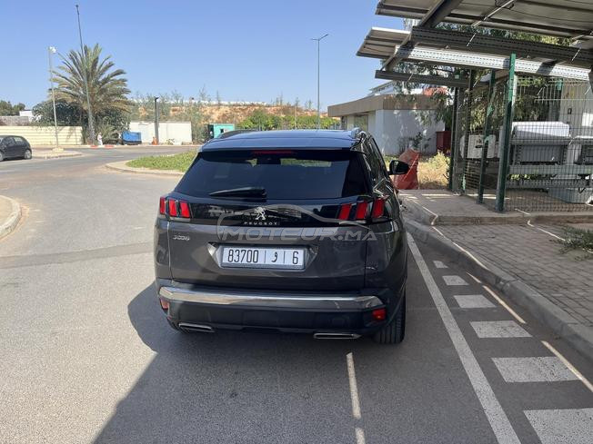 Peugeot 3008 Diesel Automatique 2020 à Casablanca