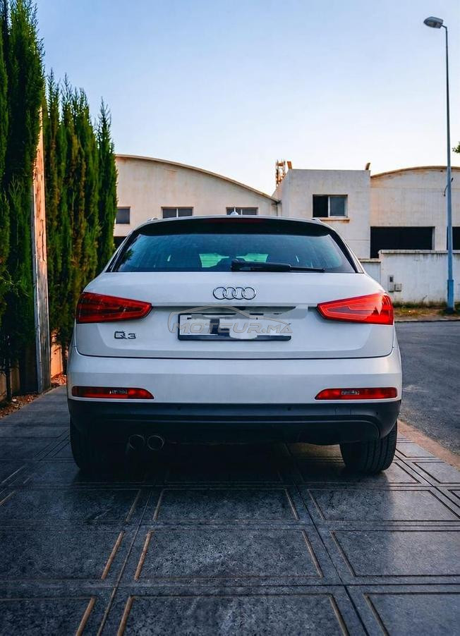 Audi Q3 Diesel Automatique 2012 à Agadir