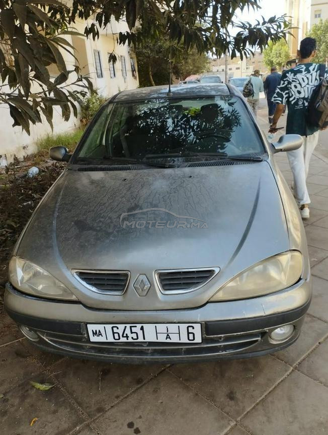 Renault Megane Diesel Manuelle 2000 à Mohammedia