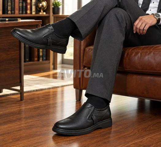 Chaussure en cuir véritable - 2