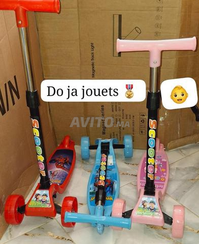 Trottinette pour enfants🛴 Livraison gratuite à Casablanca - 2