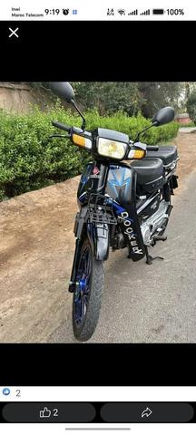 Moto en bon état avec garantie - 2
