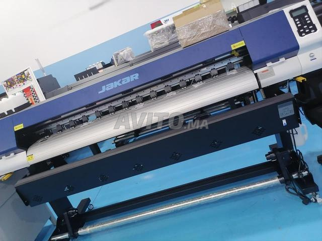 Machine Eco-Solvent JAKAR – Tête Epson DX7 - 2