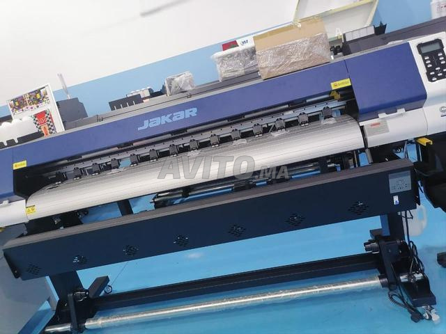Machine Eco-Solvent JAKAR Tête Epson DX7 - 2
