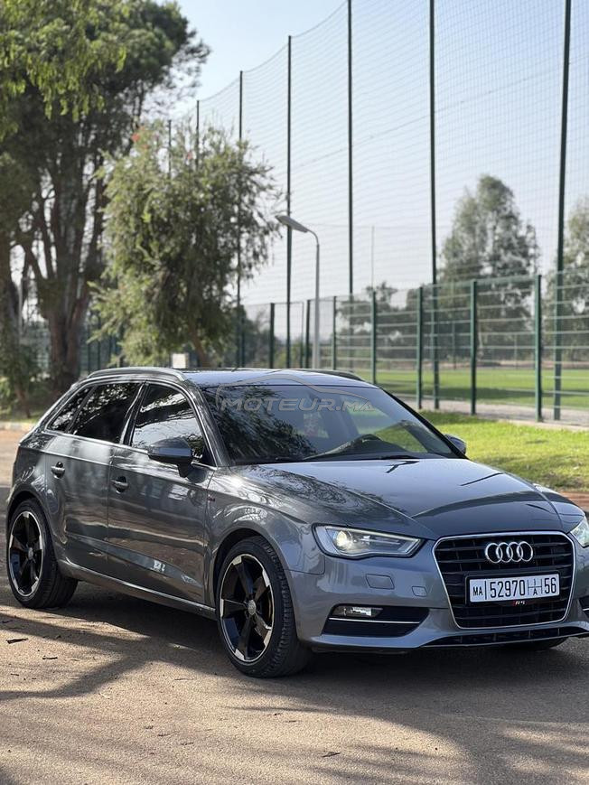 Audi A3 S line 2.0 TDI Quattro 150 ch