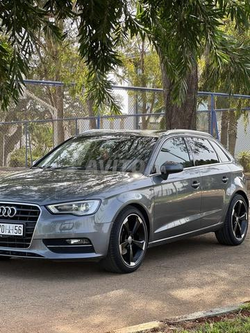 Audi A3 S line 2.0 TDI Quattro 150 ch - 2