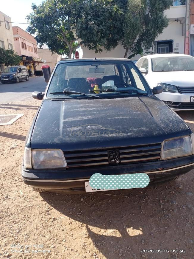 Peugeot 205 Diesel Manuelle 1988 à Meknès