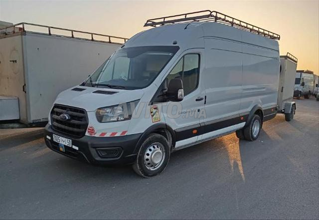 Ford Transit 4,7 tonnes avec une remorque de 2 tonnes - 2
