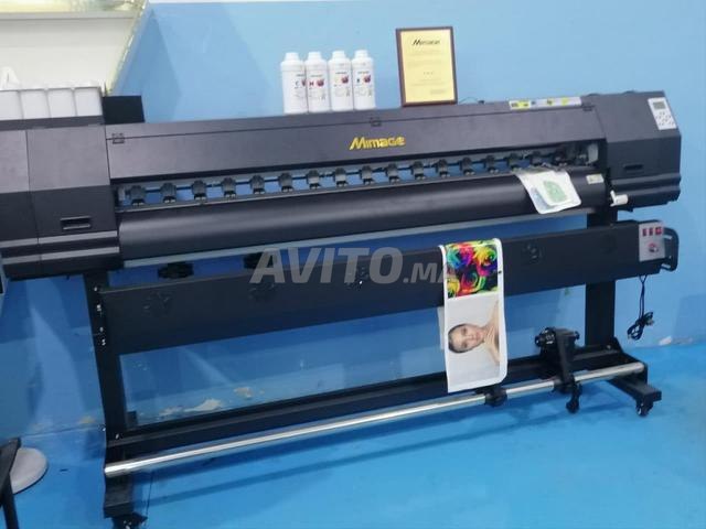 Machine Eco-Solvent – Impression Grand Format - 2