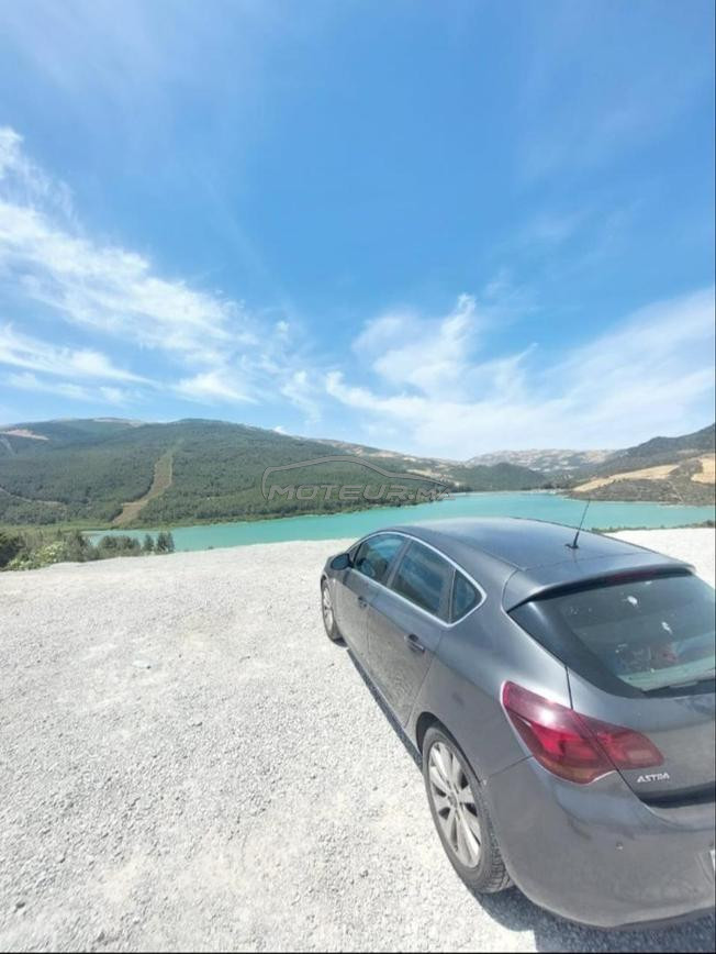 opel astra j 2010
