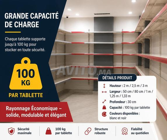 rayonnage mobilier de bureaux - 2