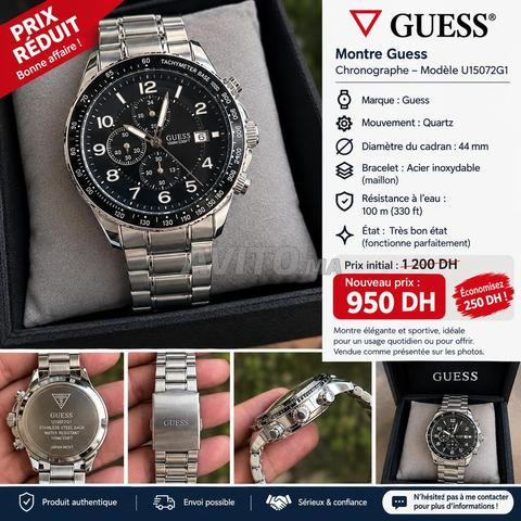 Montre GUESS Chronographe