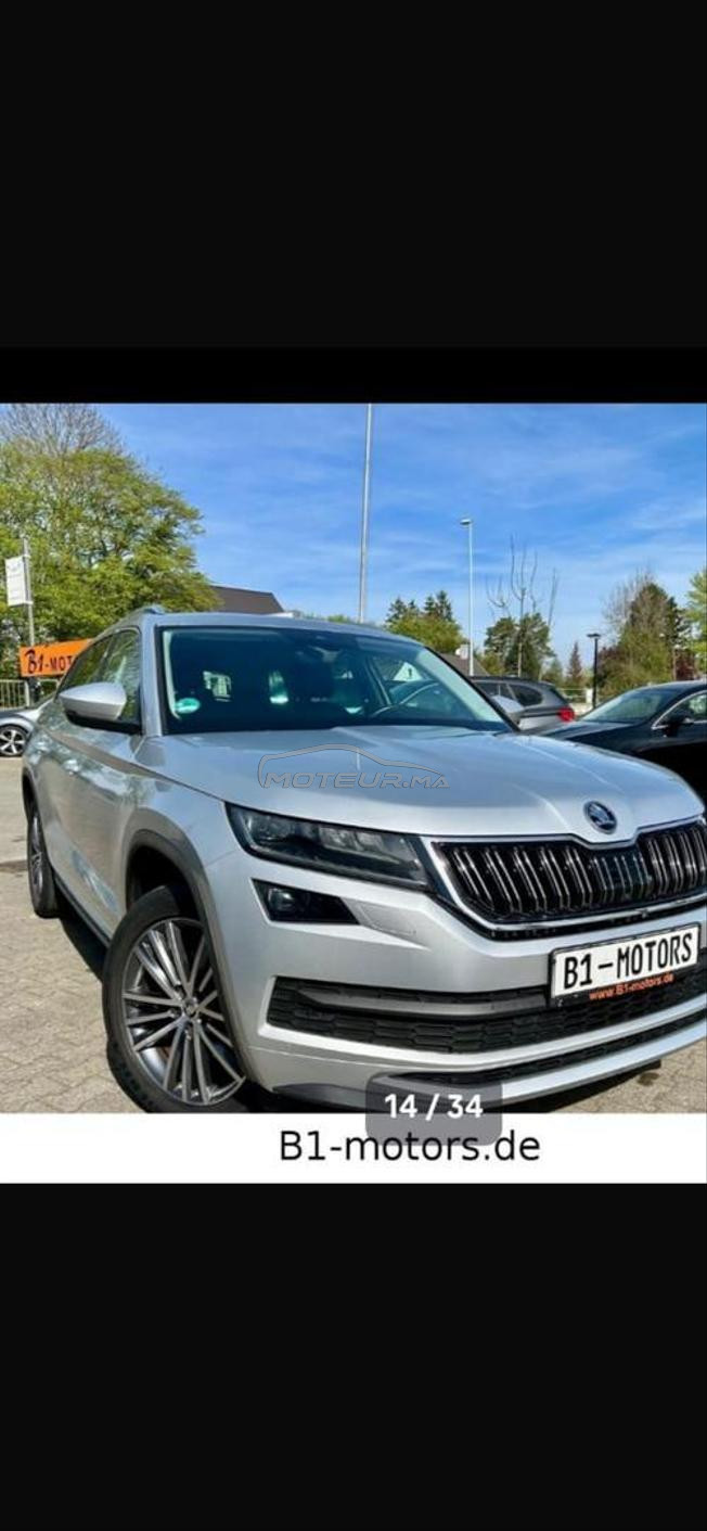 KODIAQ L&K 2021 – 2.0 TDI 150CH – 4x4 DSG