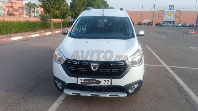 Dacia Dokker Diesel Manuelle 2017 - 2