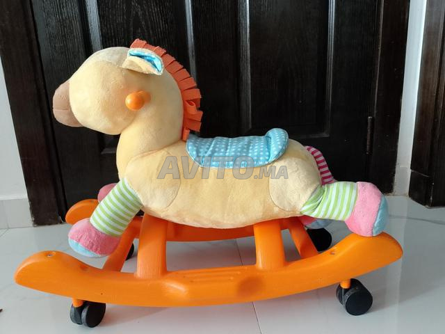 حصان أطفال 2في واحد من الماركة العالمية Kiddieland
