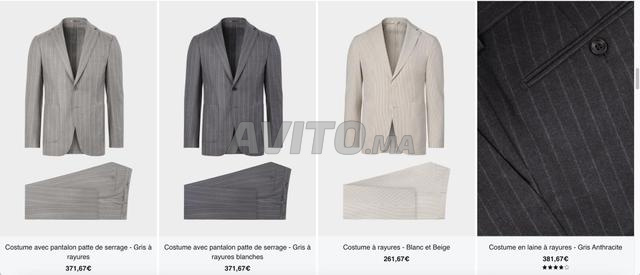Lot de 100 costumes Danyberd à vendre - 2