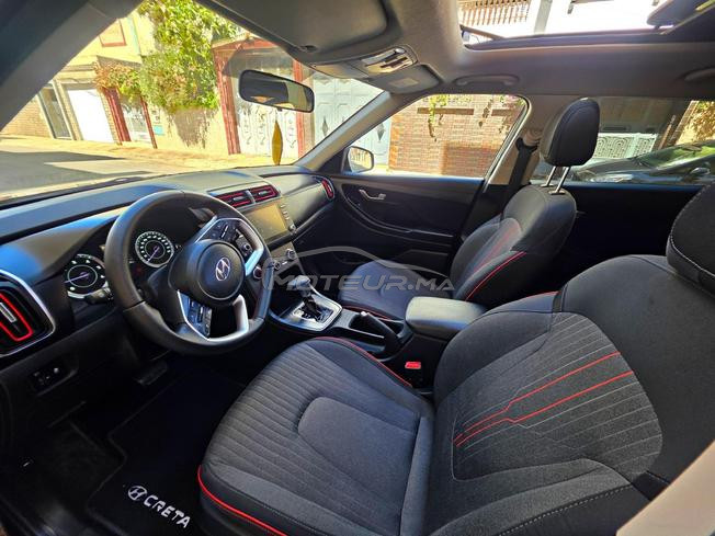 Hyundai creta 1.6 CRDI AUTOMATIQUE FULL OPTION 