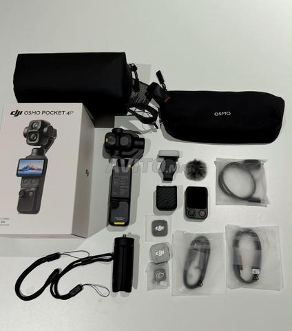 Dji Pocket 4P Vlog Combo - 2