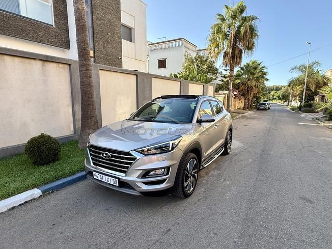 Hyundai Tucson 1 ére main 