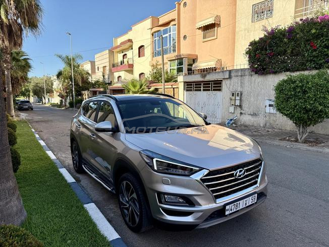 Hyundai Tucson 1 ére main 