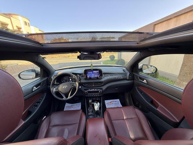 Hyundai Tucson 1 ére main 