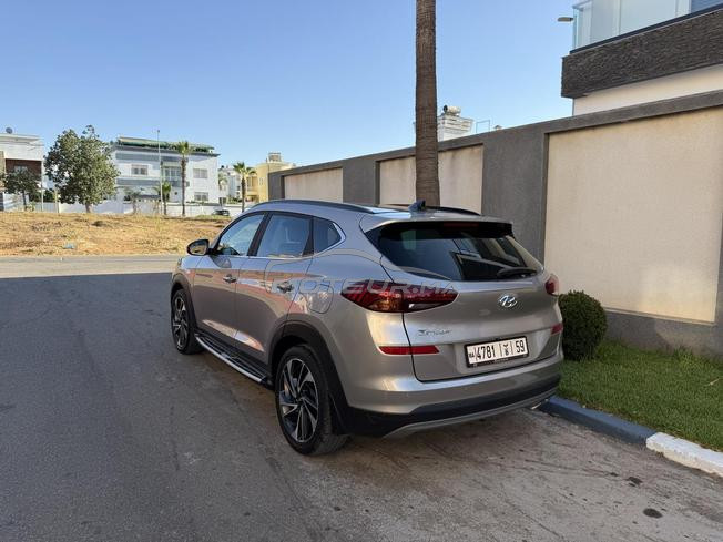 Hyundai Tucson 1 ére main 