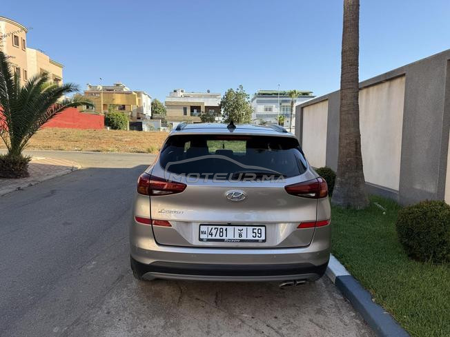 Hyundai Tucson 1 ére main 