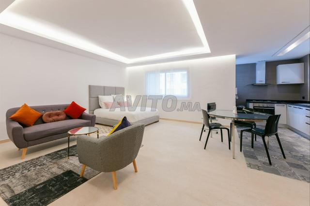 ✨ Studio de Luxe 1 chambre • Haut Agdal - 2