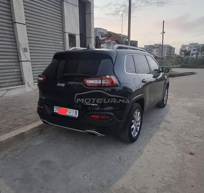 jeep cheroukee limite 2019 automatique