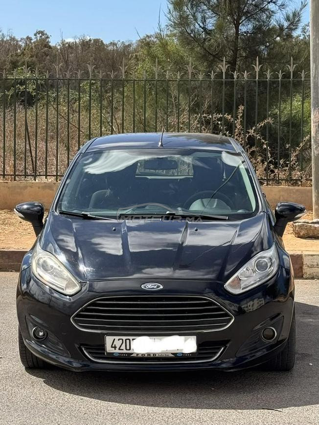 Ford Fiesta Diesel Manuelle 2016 à Salé
