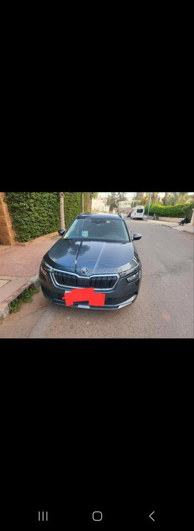 Skoda Kamiq Diesel Manuelle 2021 à Casablanca
