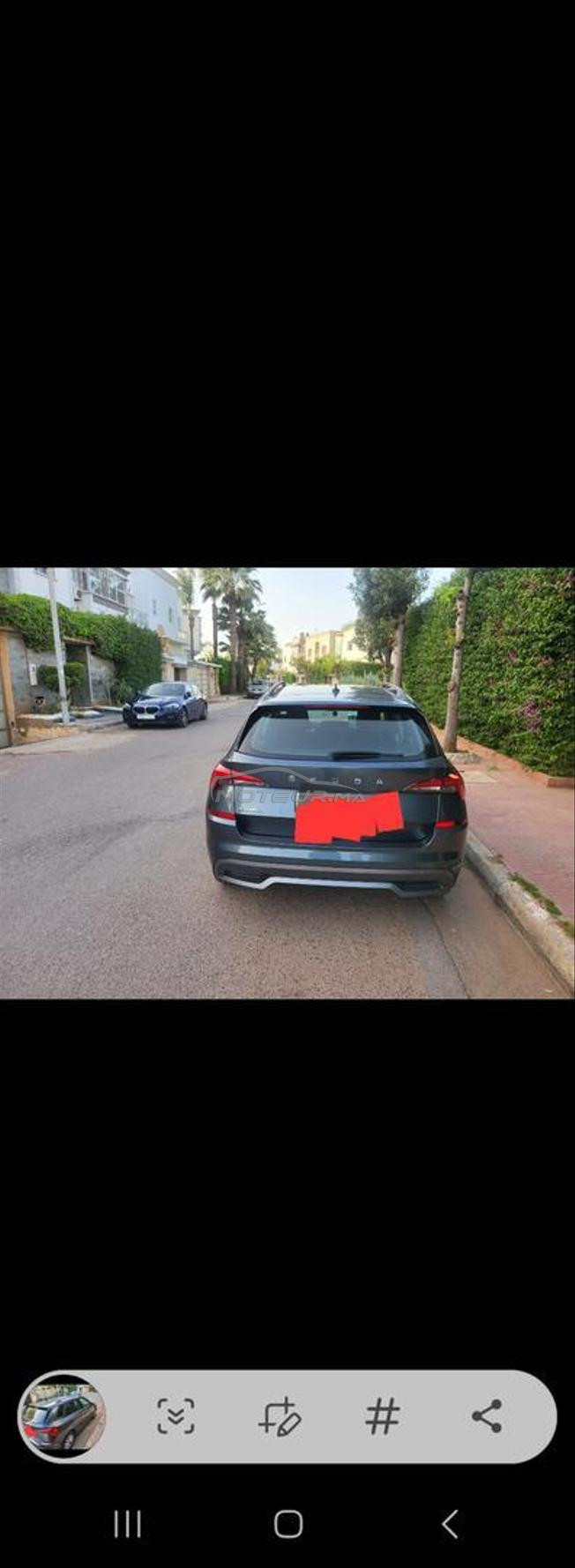 Skoda Kamiq Diesel Manuelle 2021 à Casablanca