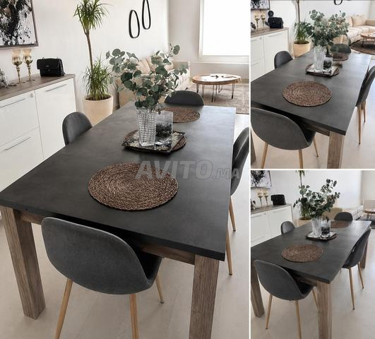 Table à manger moderne - 2