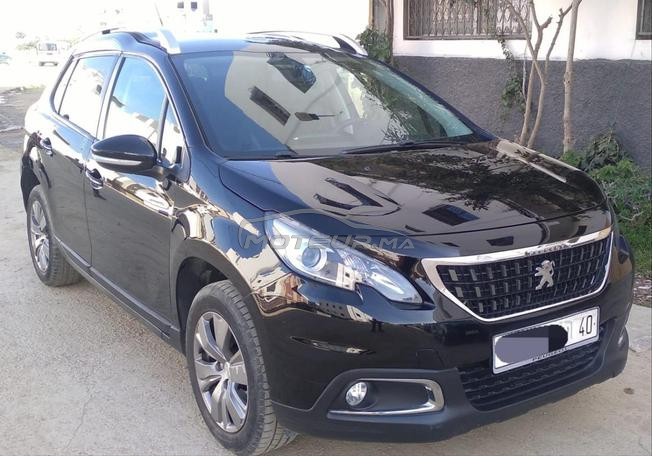 Peugeot 2008 Diesel Manuelle 2017 à Tanger