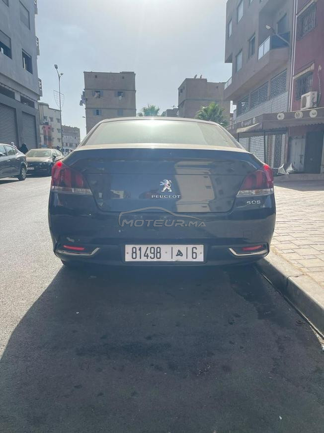 Peugeot 508 Diesel Automatique 2016 à Casablanca