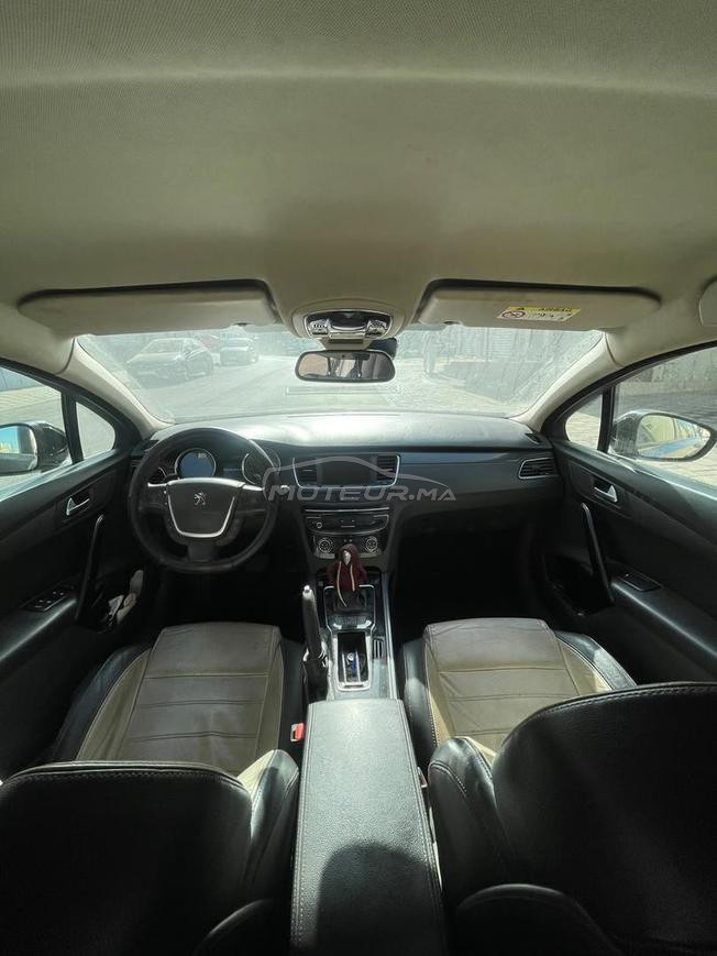 Peugeot 508 Diesel Automatique 2016 à Casablanca