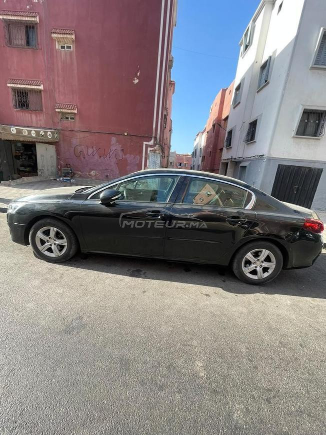 Peugeot 508 Diesel Automatique 2016 à Casablanca