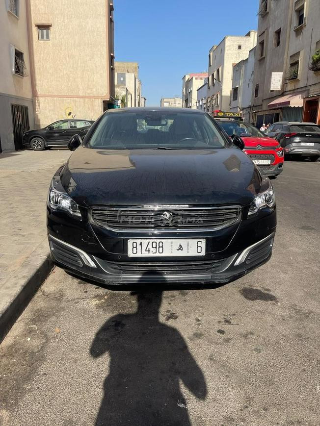 Peugeot 508 Diesel Automatique 2016 à Casablanca
