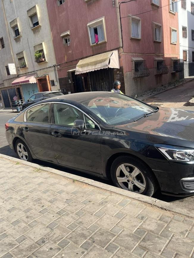 Peugeot 508 Diesel Automatique 2016 à Casablanca