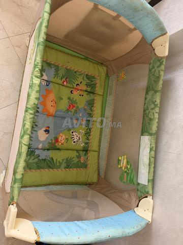 سرير أطفال قابل للطي - 2