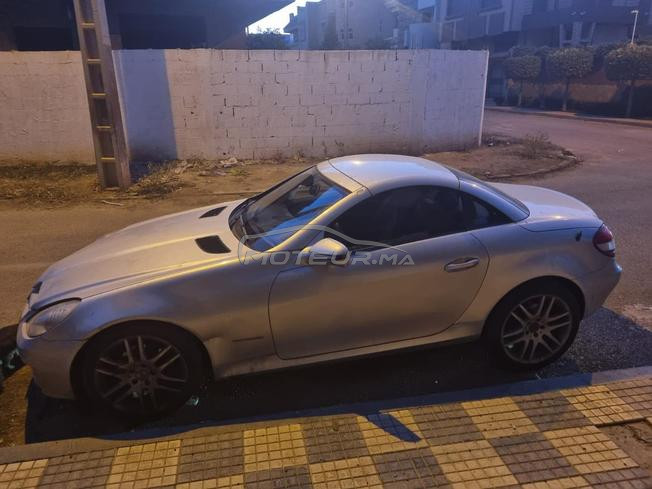 Mercedes cabriolet SLK 200 Kompressor decapotable