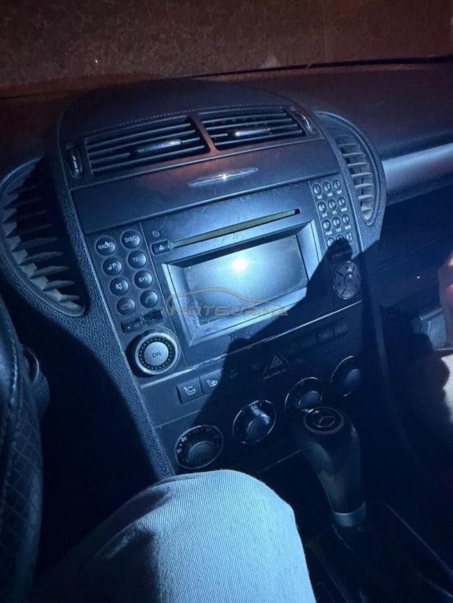 Mercedes cabriolet SLK 200 Kompressor decapotable