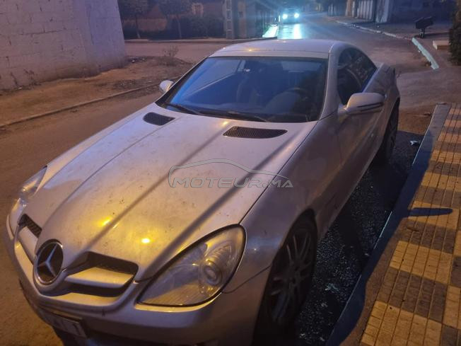 Mercedes cabriolet SLK 200 Kompressor decapotable